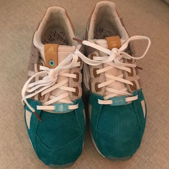 Adidas Consortium 76 EQT Running Sneakers - Picture 4 of 5